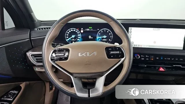 Kia K8 2023 Серый из Кореи, фото 4