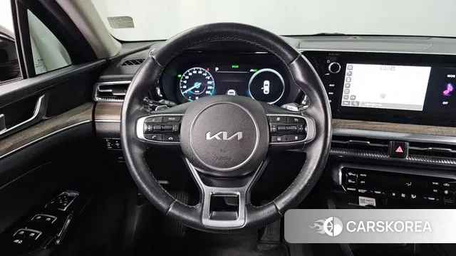 Kia K5 Hybrid 3rd Generation 2022 Черный из Кореи, фото 4