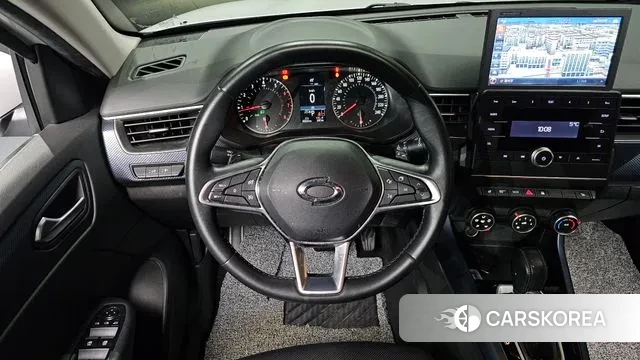 Renault Korea (Samsung) XM3 2022 Белый из Кореи, фото 4