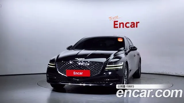 Genesis G80 (RG3) 2021 Черный из Кореи, фото 4