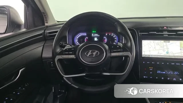 Hyundai Tucson (NX4) 2021 Серый из Кореи, фото 4