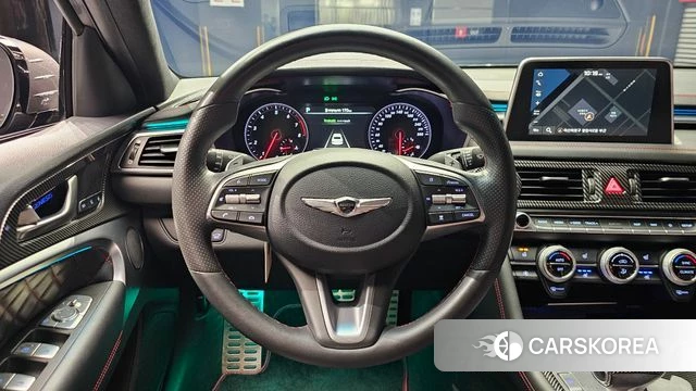 Genesis G70 2019 Серый из Кореи, фото 4