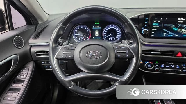 Hyundai Sonata (DN8) 2021 Серый из Кореи, фото 4