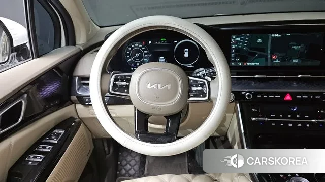 Kia Carnival 4th generation 2022 Белый из Кореи, фото 4