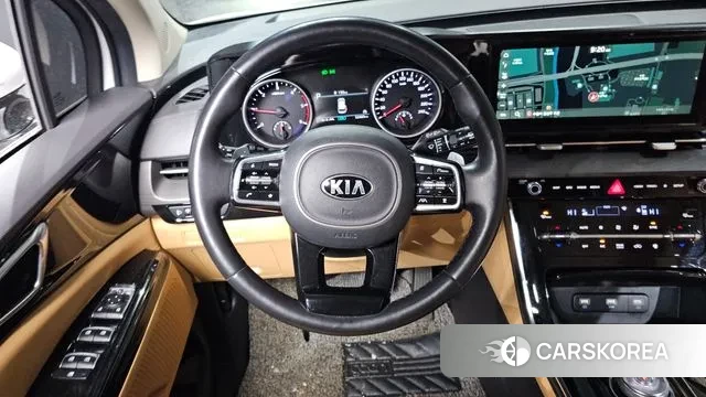 Kia Carnival 4th generation 2020 Белый из Кореи, фото 4
