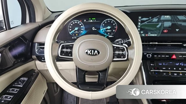 Kia Carnival 4th generation 2021 Белый из Кореи, фото 4