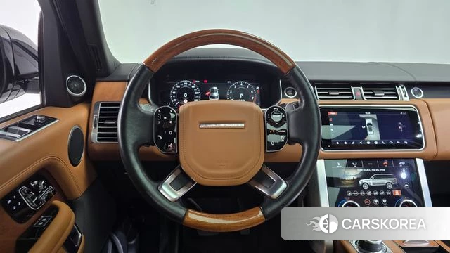 Land Rover Range Rover 4th Generation 2022 Белый из Кореи, фото 4