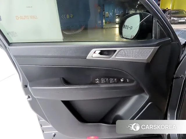 Ssangyong Rexton Sports 2019 Серый из Кореи, фото 4