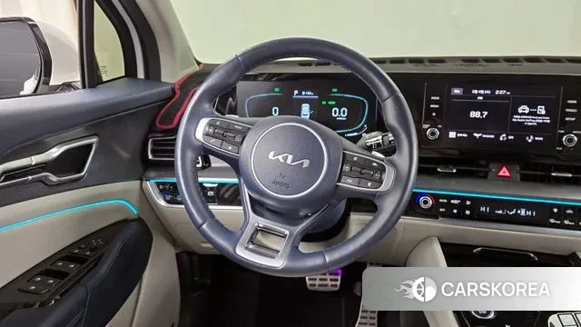 Kia Sportage 5th Generation Hybrid 2022 Белый из Кореи, фото 4