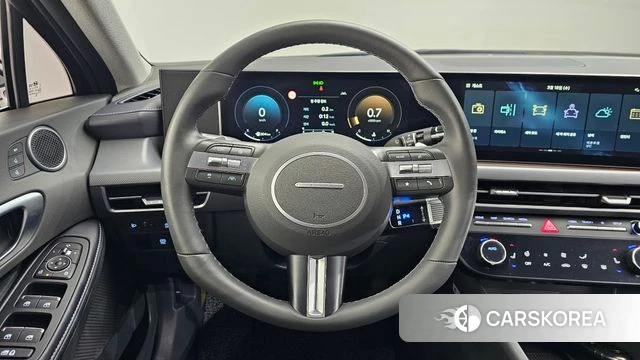 Hyundai Sonata D Edge (DN8) 2024 Черный из Кореи, фото 4