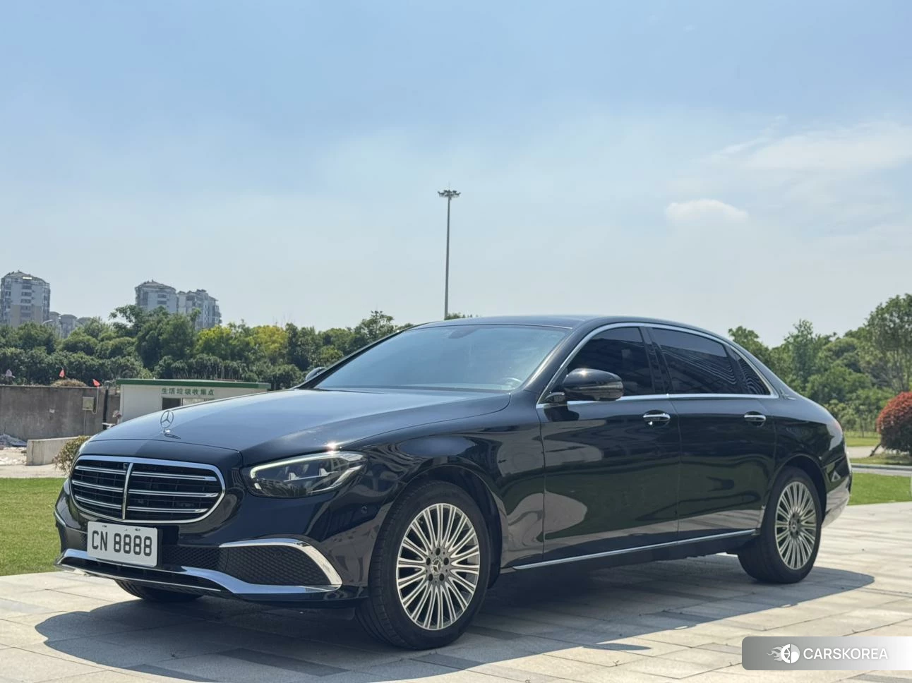 Mercedes-Benz E-class 2021 Черный из Китая, фото 4