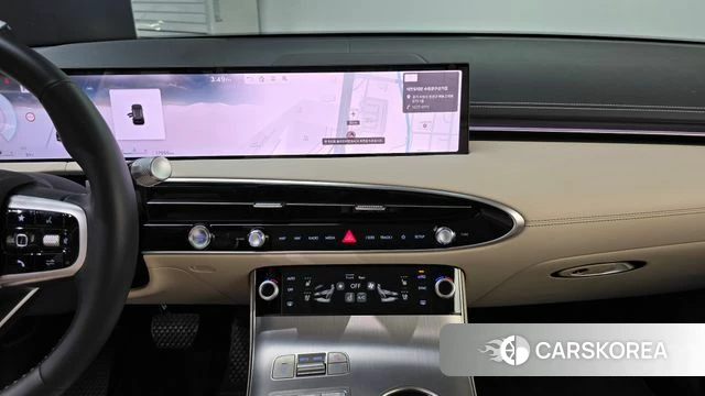 Genesis GV70 2024 Белый из Кореи, фото 4