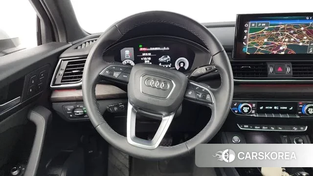 Audi Q5 (FY) 2023 Белый из Кореи, фото 4