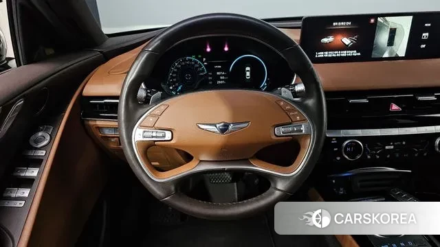 Genesis G80 (RG3) 2020 Черный из Кореи, фото 4