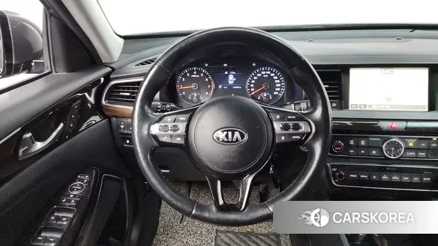 Kia Come New K7 2019 Серый из Кореи, фото 4
