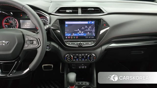Chevrolet (GM Daewoo) Trailblazer 2021 Серый из Кореи, фото 4