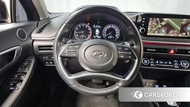 Hyundai Sonata (DN8) 2022 Черный из Кореи, фото 4