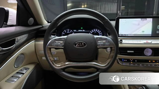 Kia More K9 2018 Белый из Кореи, фото 4