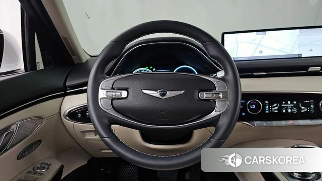 Genesis GV70 2023 Белый из Кореи, фото 4