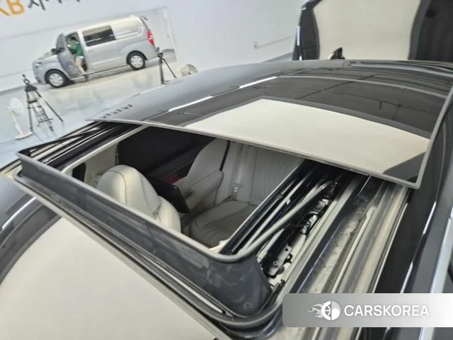 Genesis G90 (RS4) 2023 Черный из Кореи, фото 4