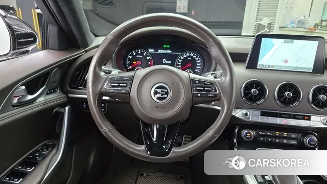 Kia Stinger 2018 Белый из Кореи, фото 4