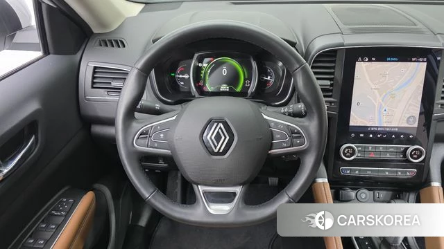 Renault Korea (Samsung) The New QM6 2024 Белый из Кореи, фото 4