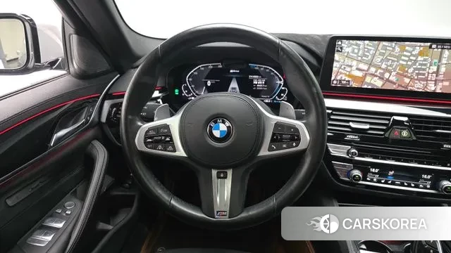 BMW 5 Series (G30) id 2994548 из Кореи 4