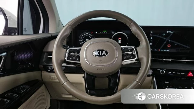 Kia Carnival 4th generation 2020 Белый из Кореи, фото 4