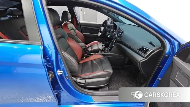 Hyundai Avante AD 2018 Синий из Кореи, фото 4