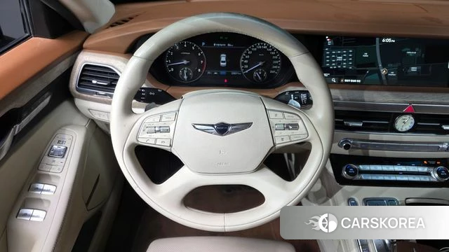 Genesis G90 2021 Черный из Кореи, фото 4