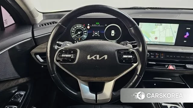 Kia K8 2021 Черный из Кореи, фото 4