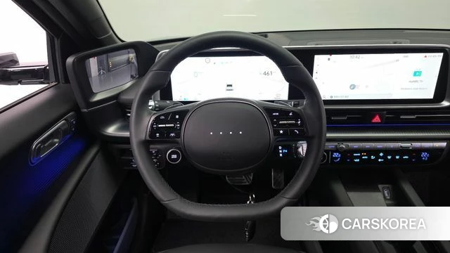 Hyundai Ionic 6 2022 Синий из Кореи, фото 4