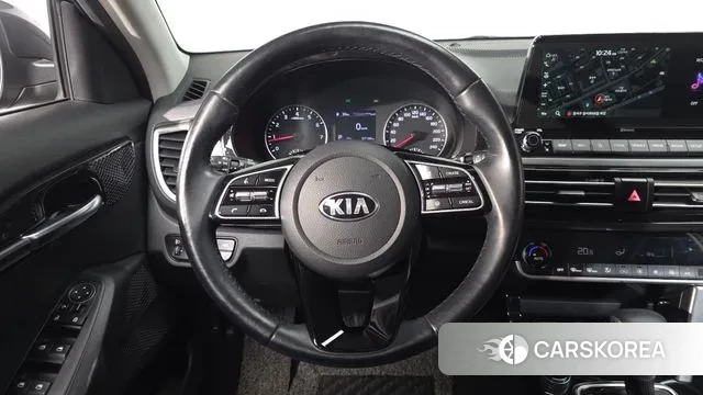 Kia Seltos 2020 Серый из Кореи, фото 4