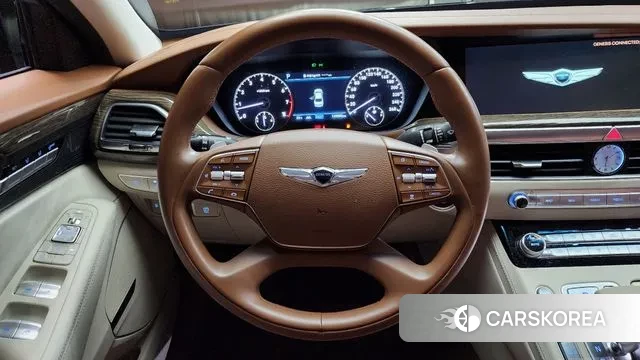 Genesis G90 2021 Черный из Кореи, фото 4