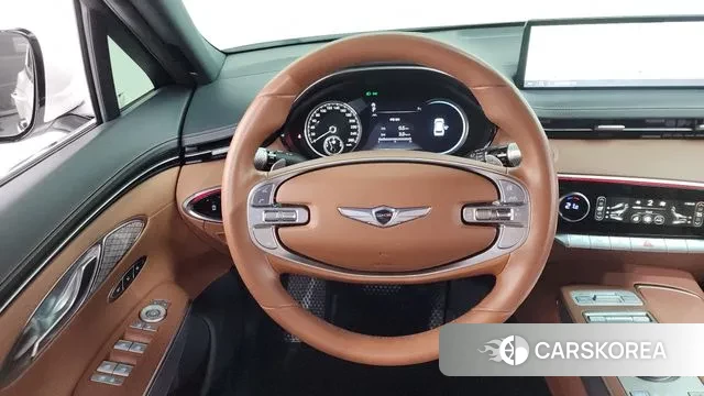 Genesis GV70 2021 Белый из Кореи, фото 4