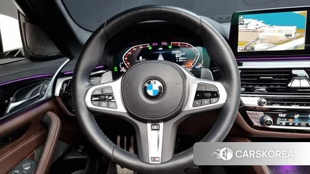 BMW 5 Series (G30) 2023 Белый из Кореи, фото 4