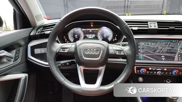 Audi Q3 (F3) 2020 Черный из Кореи, фото 4
