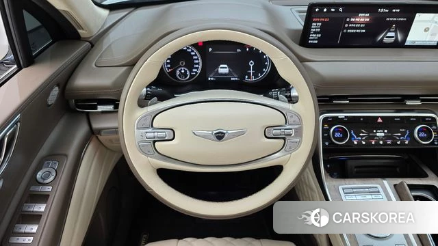 Genesis GV80 2020 Белый из Кореи, фото 4