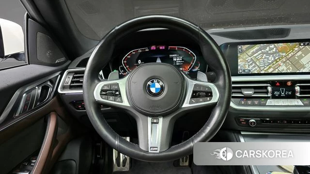 BMW 4 Series (G22) 2021 Белый из Кореи, фото 4