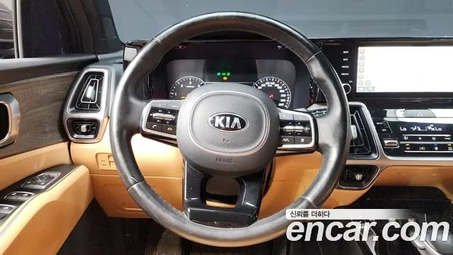 Kia Sorento 4th Generation 2020 Серый из Кореи, фото 4