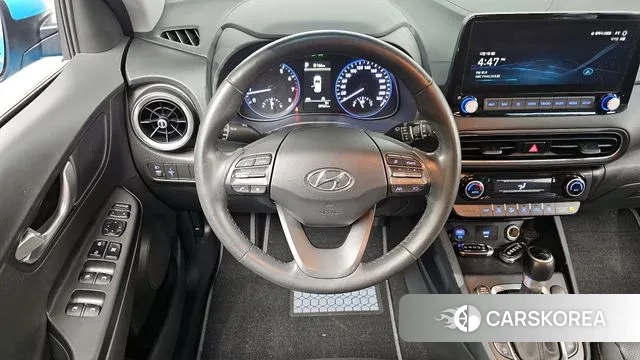 Hyundai The New Kona 2021 Синий из Кореи, фото 4