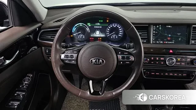 Kia All New K7 Hybrid 2018 Синий из Кореи, фото 4