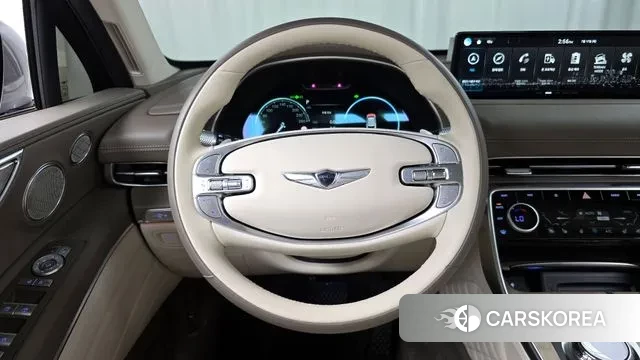 Genesis GV80 2023 Серебристо-серый из Кореи, фото 4