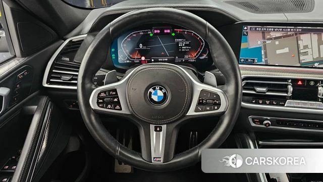BMW X6 (G06) 2022 Синий из Кореи, фото 4