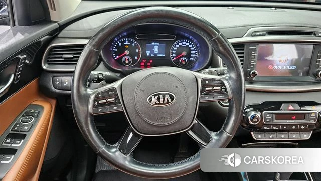 Kia The New Sorento 2018 Черный из Кореи, фото 4