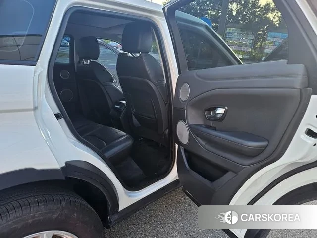 Land Rover Range Rover Evoque 2018 Белый из Кореи, фото 4