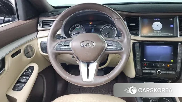 Infiniti QX50 (P71A) 2019 Синий из Кореи, фото 4