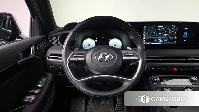 Hyundai The New Palisade 2023 Черный из Кореи, фото 4