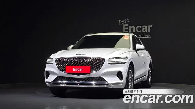 Genesis GV70 2023 Белый из Кореи, фото 4