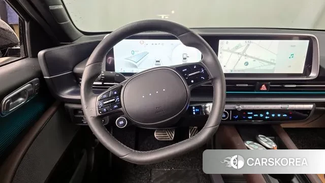 Hyundai Ionic 6 2023 Черный из Кореи, фото 4